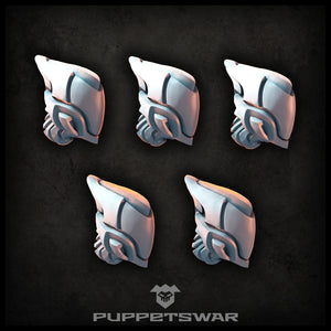 Puppets War Warp Guardian Helmets New - Tistaminis