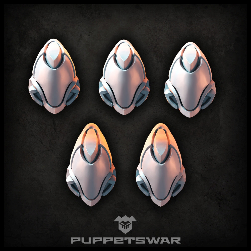 Puppets War Warp Guardian Helmets New - Tistaminis