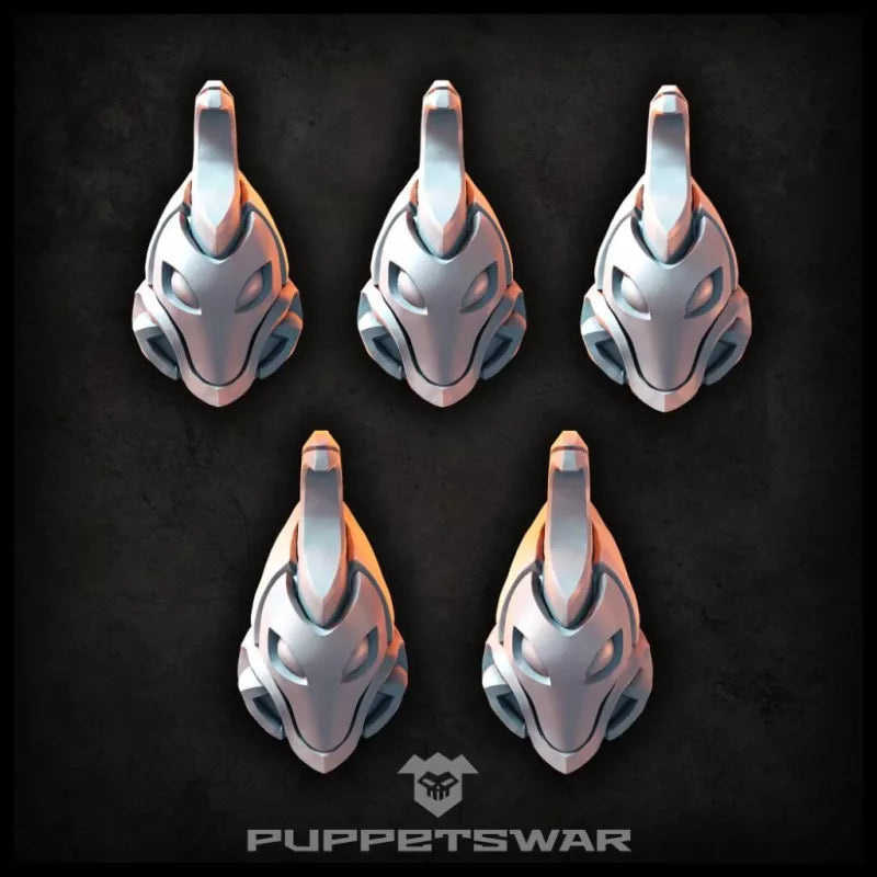 Puppets War Knight Lancer Helmets New - Tistaminis