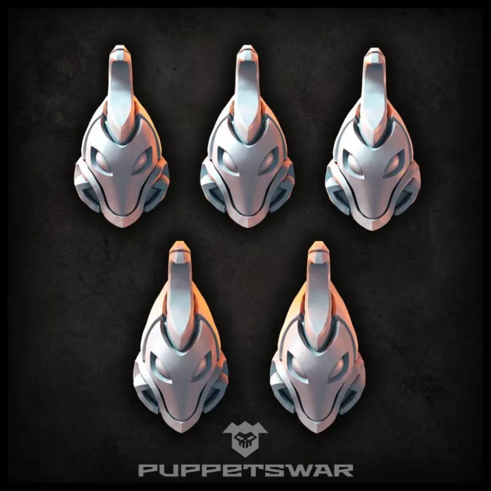 Puppets War Knight Lancer Helmets New - Tistaminis