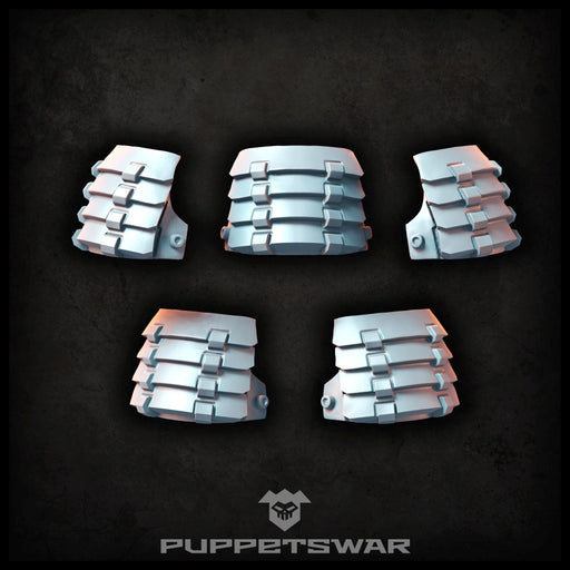 Puppets War Bushi Light Shoulder Pads New - Tistaminis