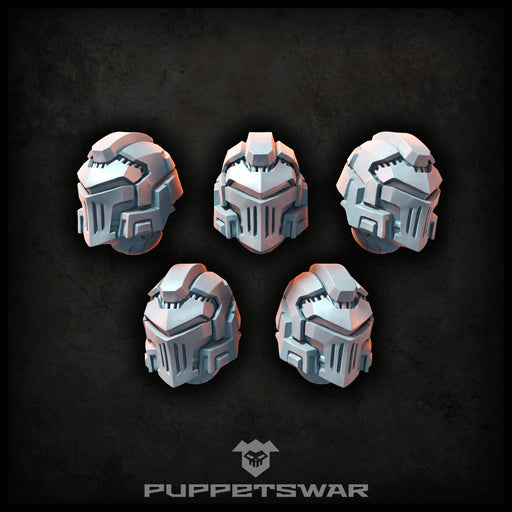 Puppets War Iron Knight Helmets New - Tistaminis