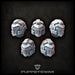 Puppets War Iron Knight Helmets New - Tistaminis