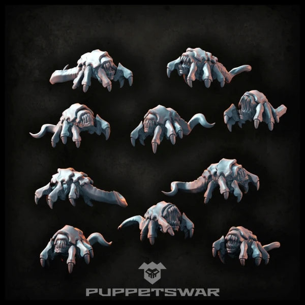 Puppets War Bug Maggots New - Tistaminis