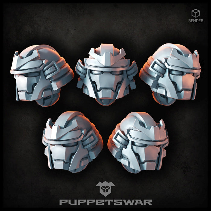 Puppets War Bushi Engineer Helmets New - Tistaminis