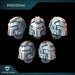 Puppets War Crushers Helmets v2 New - Tistaminis