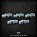 Puppets War Plasma Pistols [right] New - Tistaminis