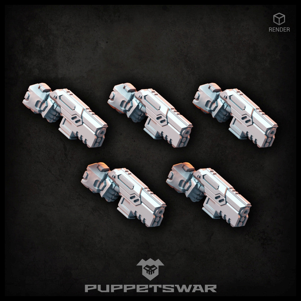 Puppets War Heavy Assault Pistols [right] New - Tistaminis