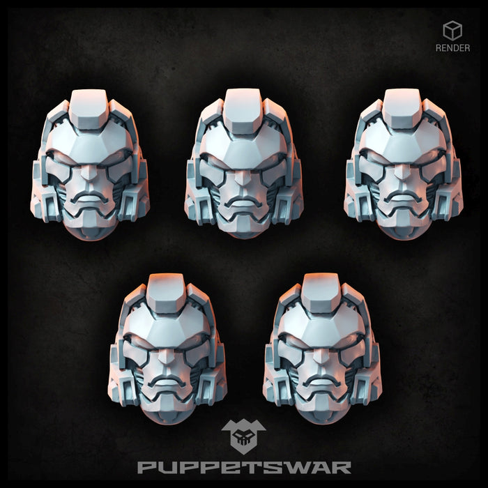 Puppets War Zealot Helmets New - Tistaminis