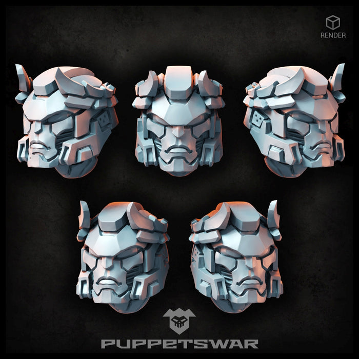 Puppets War Zealot Champion Helmets New - Tistaminis