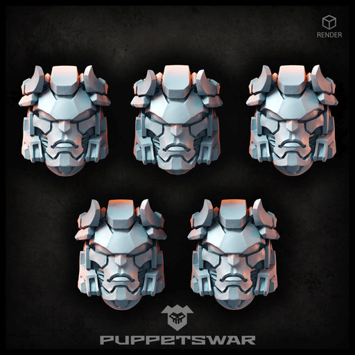 Puppets War Zealot Champion Helmets New - Tistaminis