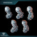 Puppets War H.I. Assault Gauntlets [left] New - Tistaminis