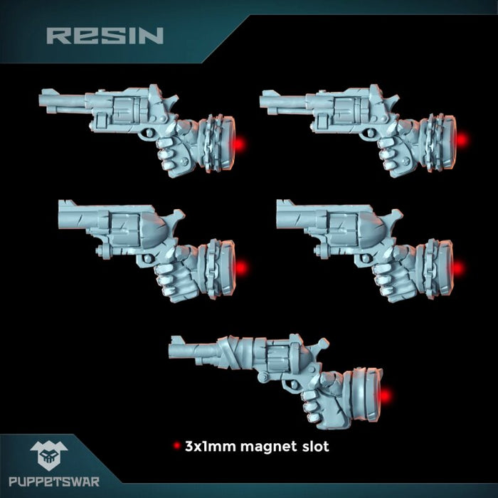 Puppets War Orc Revolvers [right]