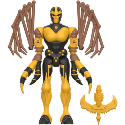 S7 TRANSFORMERS REACTION W7 BEAST W BLACKARACHNIA New - Tistaminis