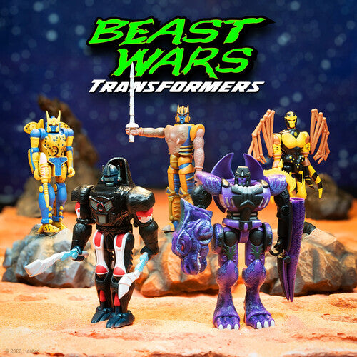 S7 TRANSFORMERS REACTION W7 BEAST W BLACKARACHNIA New - Tistaminis