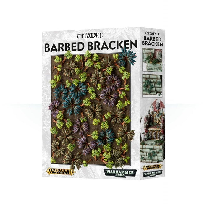 WARHAMMER CITADEL BARBED BRACKEN - Tistaminis