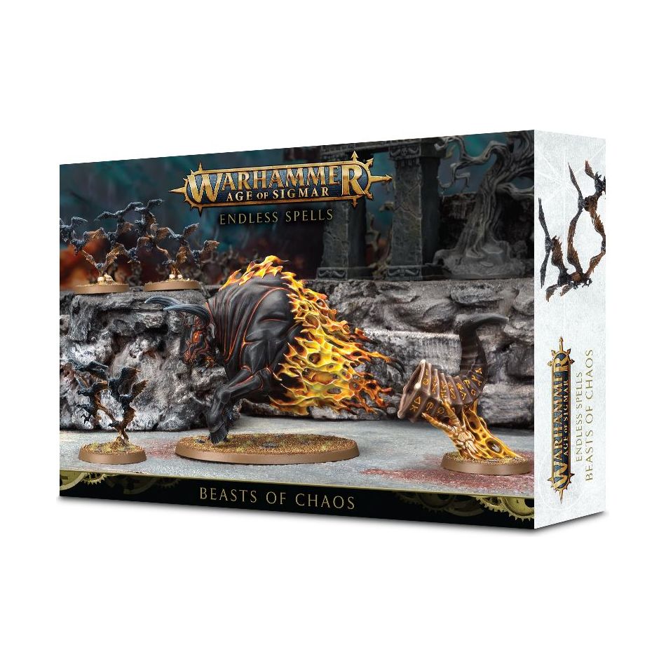 ENDLESS SPELLS BEASTS OF CHAOS - Tistaminis