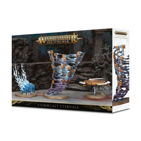 STORMCAST ETERNALS ENDLESS SPELLS - Tistaminis