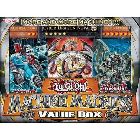 YUGIOH Machine Madness Value Box