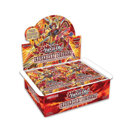 Yugioh Legendary Duelist Soulburning Volcano Booster Box Aug-11 Pre-Order - Tistaminis