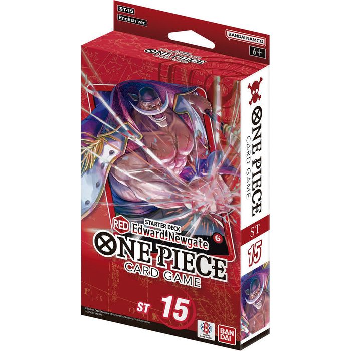 One Piece Starter Deck - ST 15 - Edward Newgate