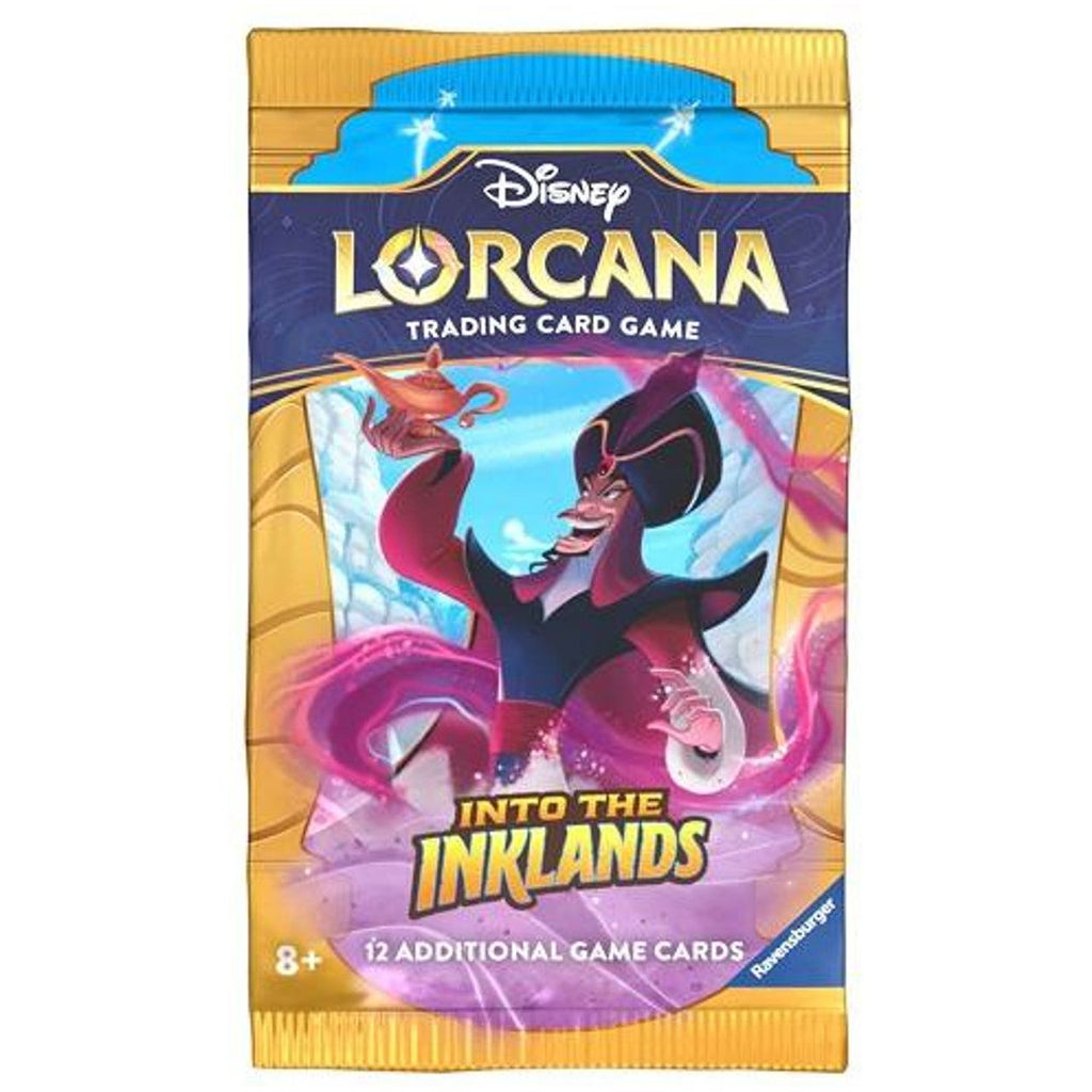 Disney Lorcana: Into the Inklands: Booster Pack Feb-23 Pre-Order - Tistaminis
