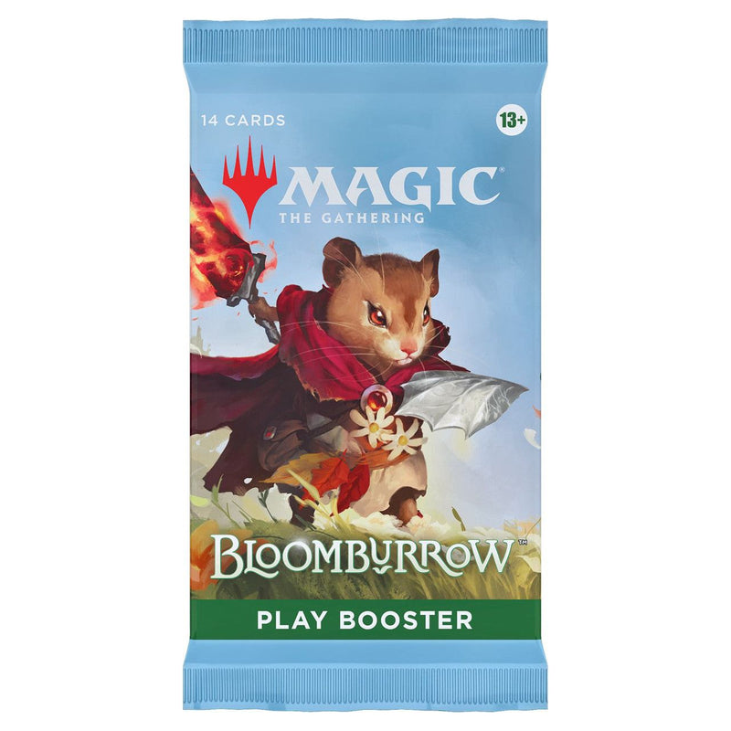Magic the Gathering BLOOMBURROW PLAY BOOSTER PACK (X1) Aug-02 Pre-Order - Tistaminis