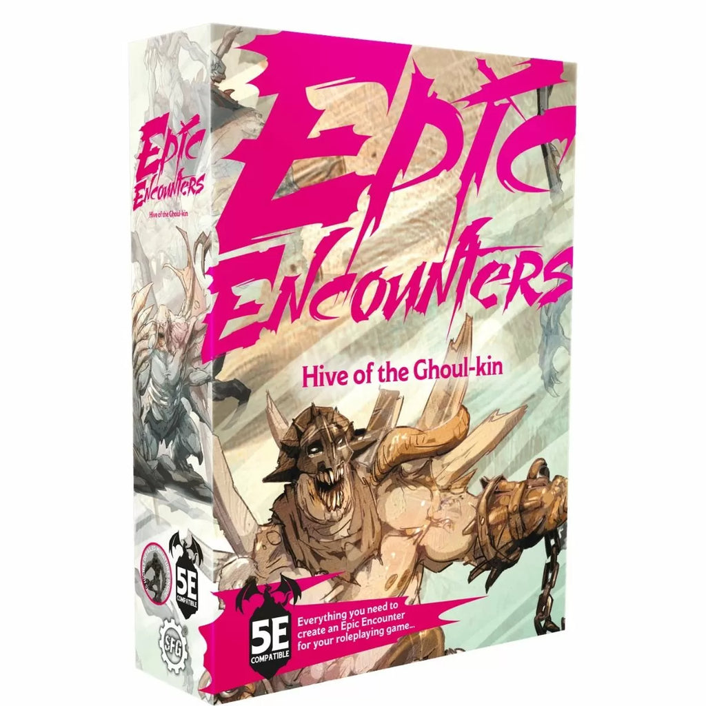Epic Encounters: Hive of the Ghoul-Kin New - Tistaminis
