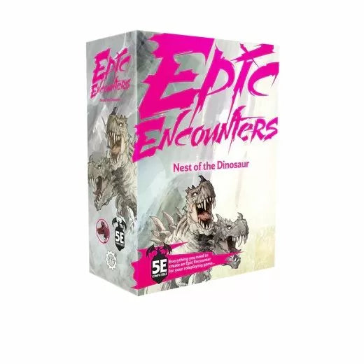 Epic Encounters: Nest of the Dinosaur New - Tistaminis