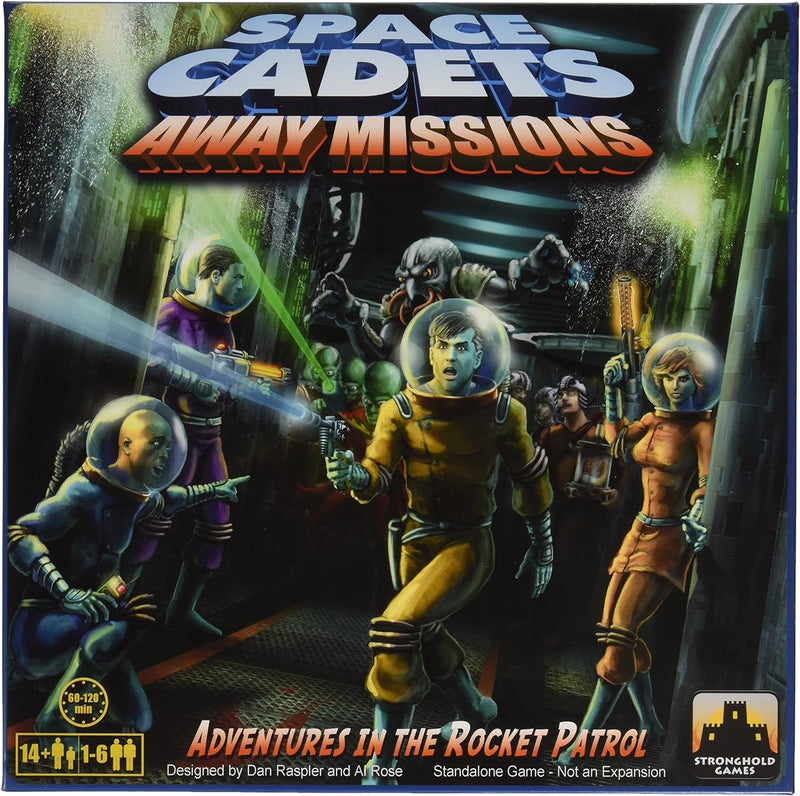 SPACE CADETS AWAY MISSIONS - Tistaminis