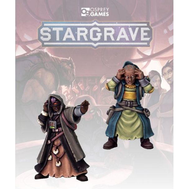 Stargrave Psionicists II New - Tistaminis