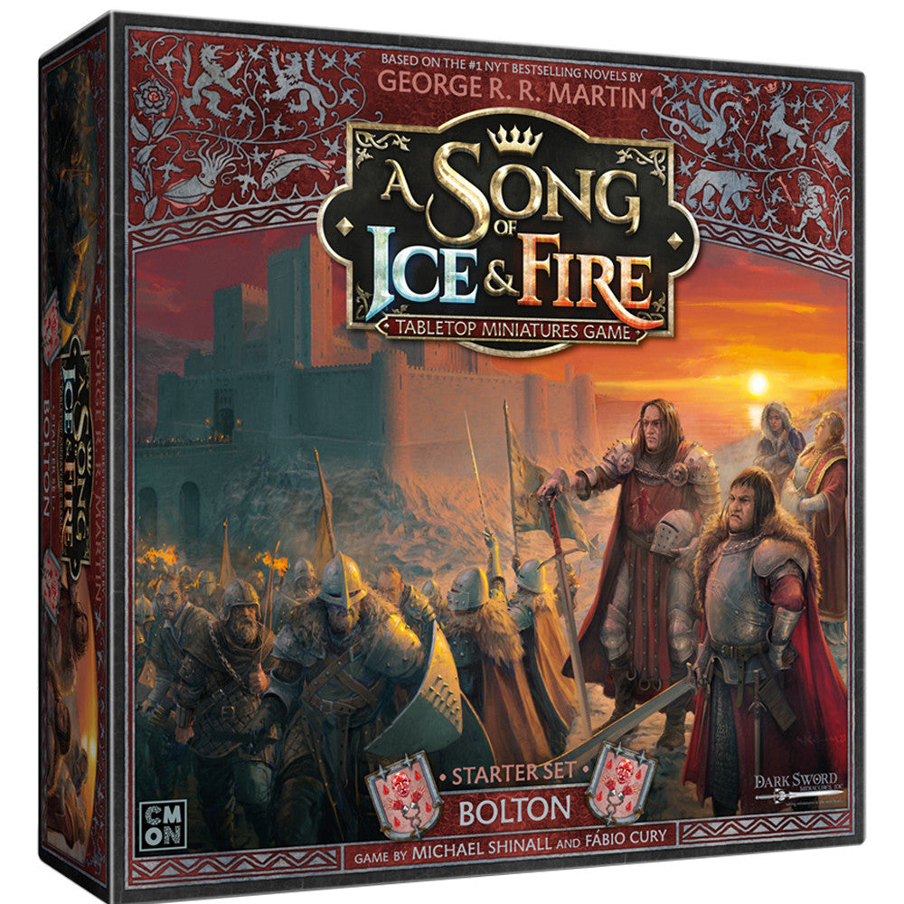 Song of Ice and Fire BOLTON STARTER SET Q3 2023 Pre-Order - Tistaminis