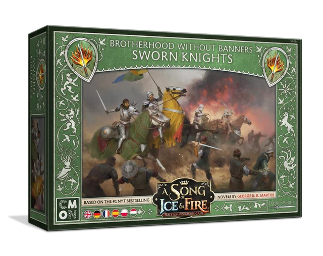 SONG OF ICE AND FIRE BROTHERHOOD SWORN KNIGHTS Q1 2025 Pre-Order