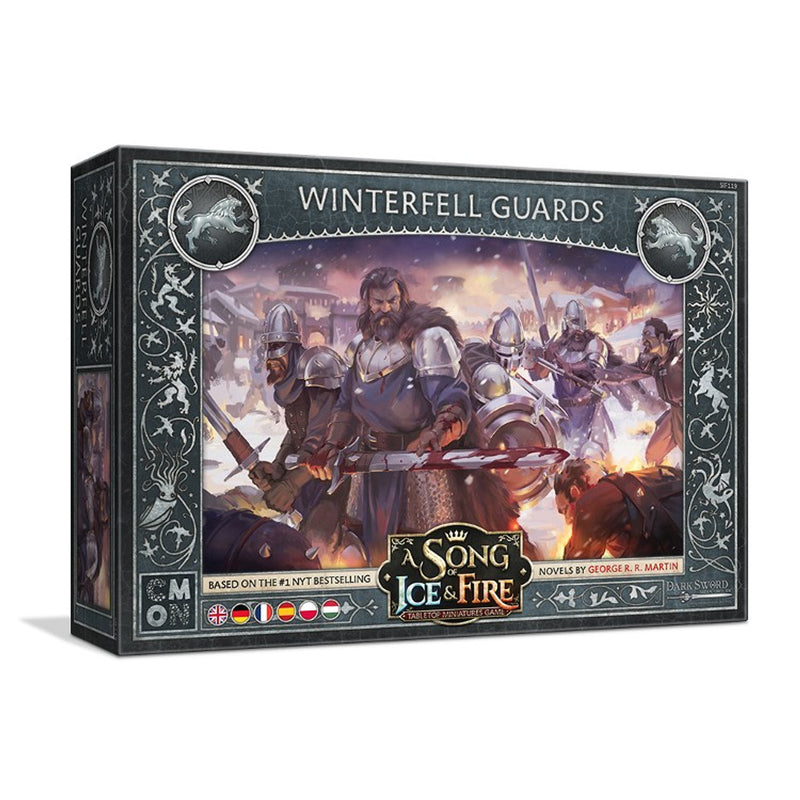 Song of Ice and Fire STARK WINTERFELL GUARDS New - Tistaminis