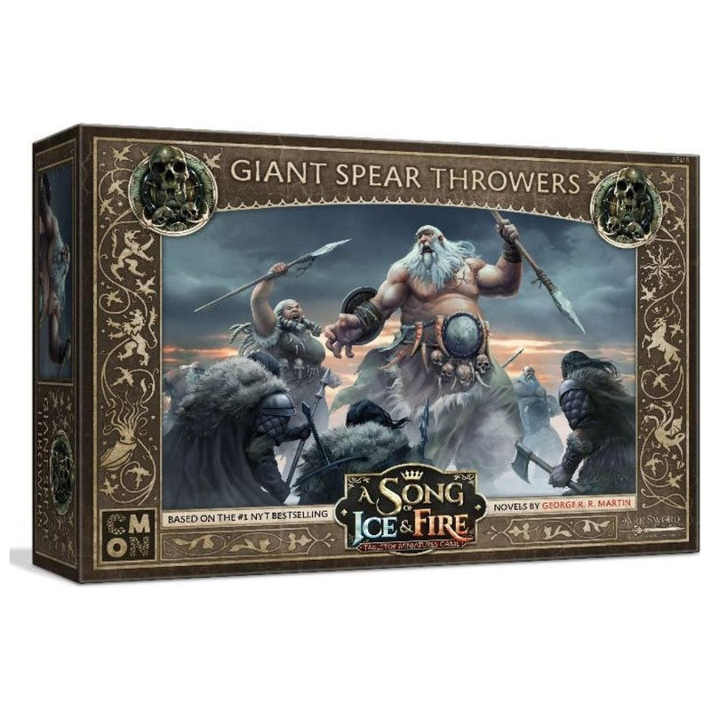 Song of Ice and Fire Free Folk GIANT SPEAR THROWERS Q1 2024 Pre-Order - Tistaminis