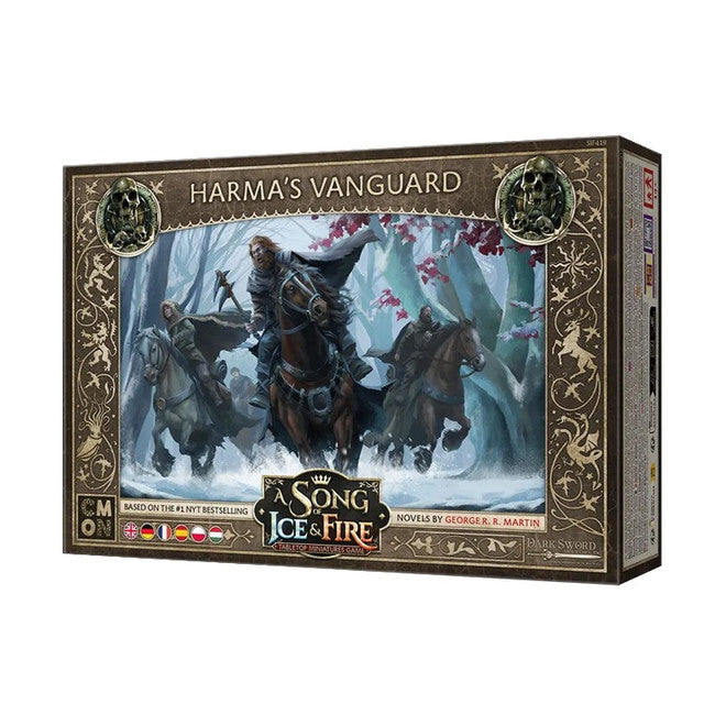 Song of Ice and Fire FREE FOLK HARMA'S VANGUARD New - Tistaminis