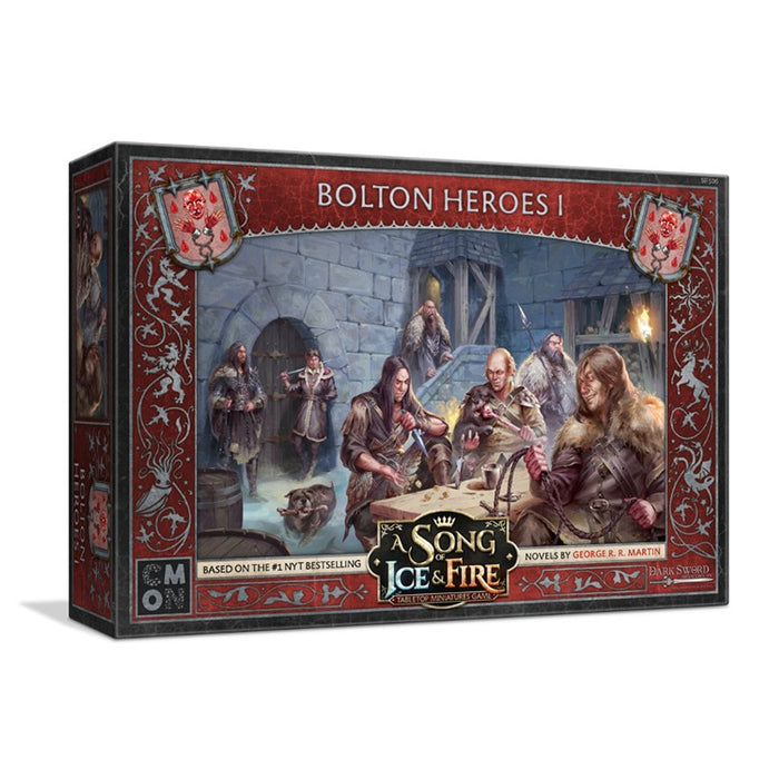 Song of Ice and Fire BOLTON HEROES #1 Q3 2023 Pre-Order - Tistaminis