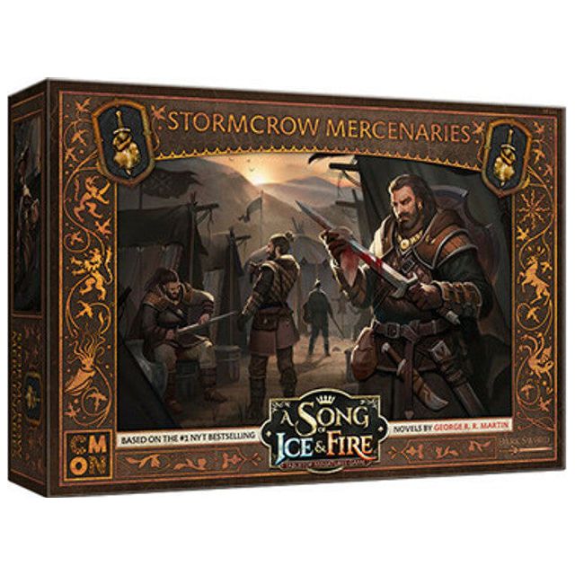 Song of Ice and Fire NEUTRAL STORMCROW MERCENARIES NEW - Tistaminis