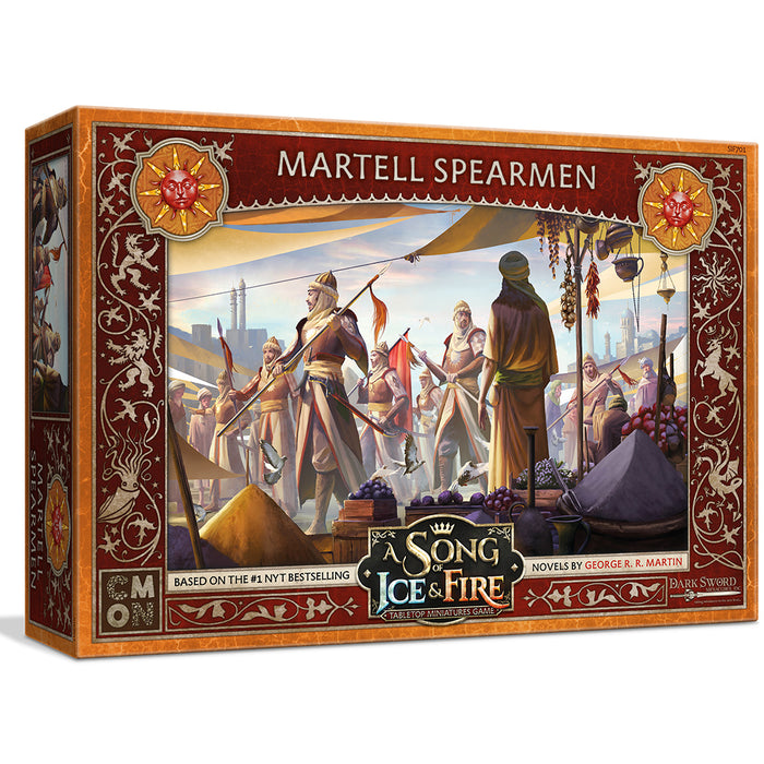 Song of Ice and Fire MARTELL SPEARMEN New - Tistaminis