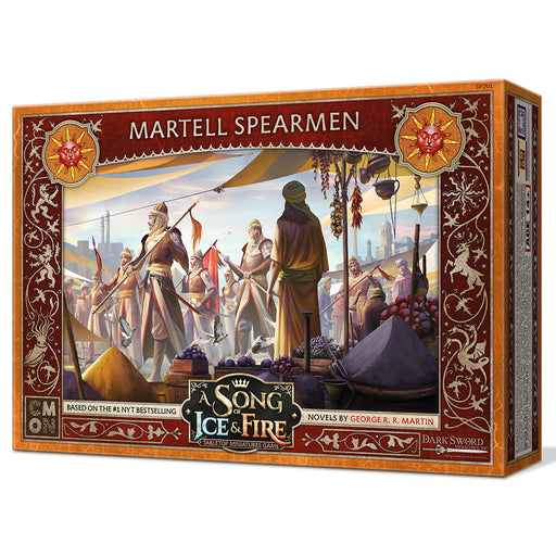 Song of Ice and Fire MARTELL SPEARMEN New - Tistaminis