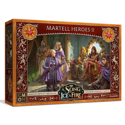 Song of Ice and Fire MARTELL HEROES #2 New - Tistaminis