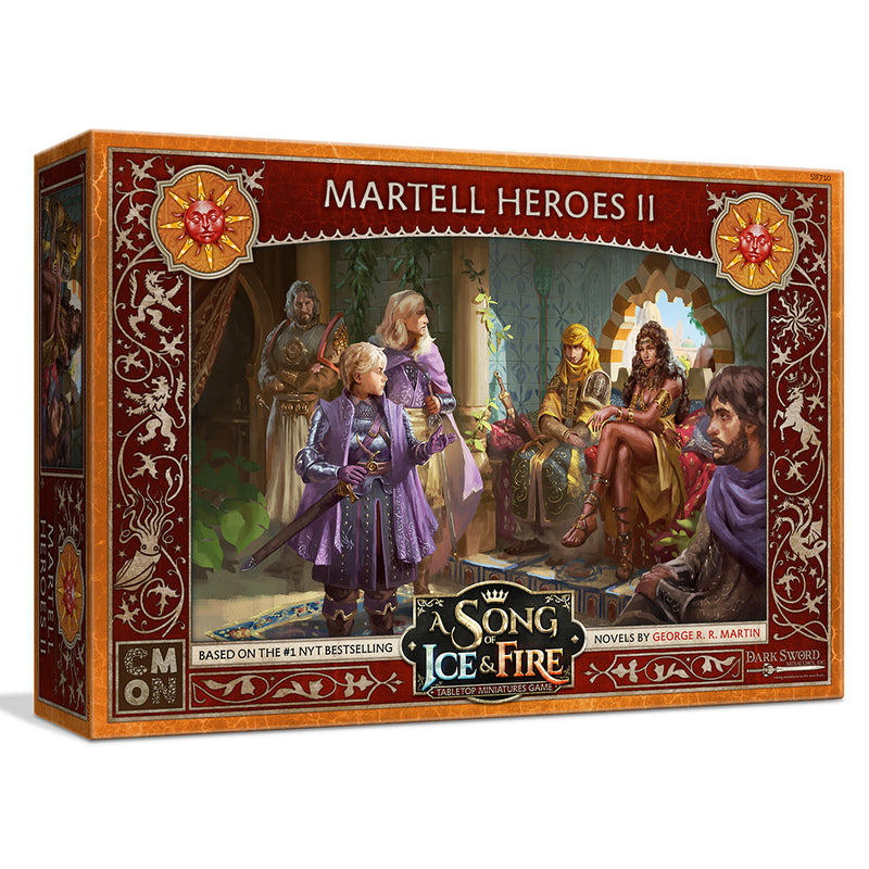 Song of Ice and Fire MARTELL HEROES #2 New - Tistaminis