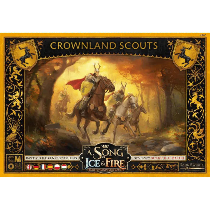 SONG OF ICE AND FIRE BARATHEON CROWLAND SCOUTS