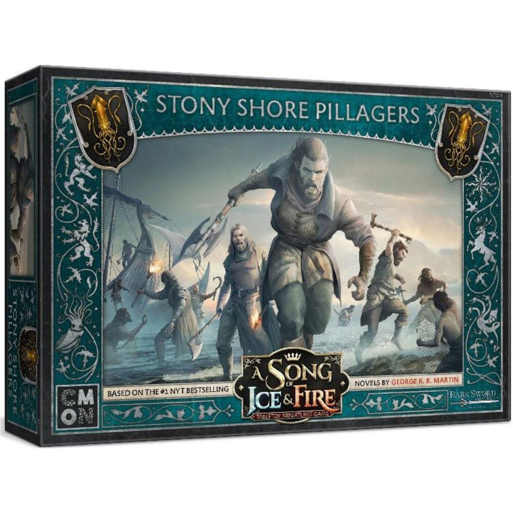 Song of Ice and Fire Greyjoy STONY SHORE PILLAGERS Q1 2024 Pre-Order - Tistaminis