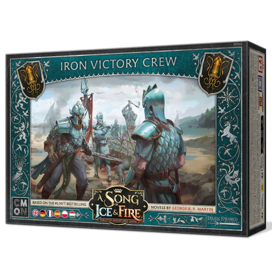 SONG OF ICE & FIRE: Grey Joy IRON VICTORY CREW