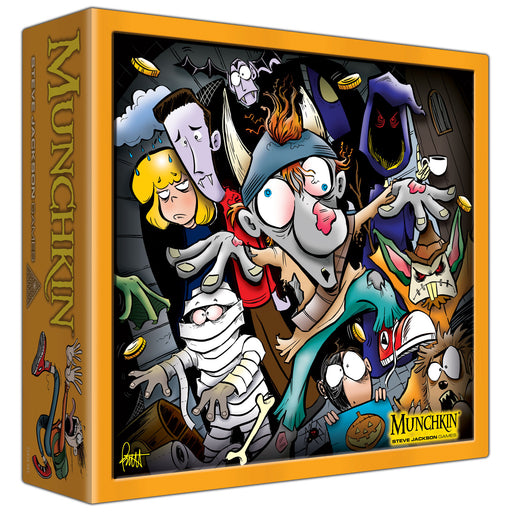 Munchkin: Monster Box - Halloween Edition - Tistaminis