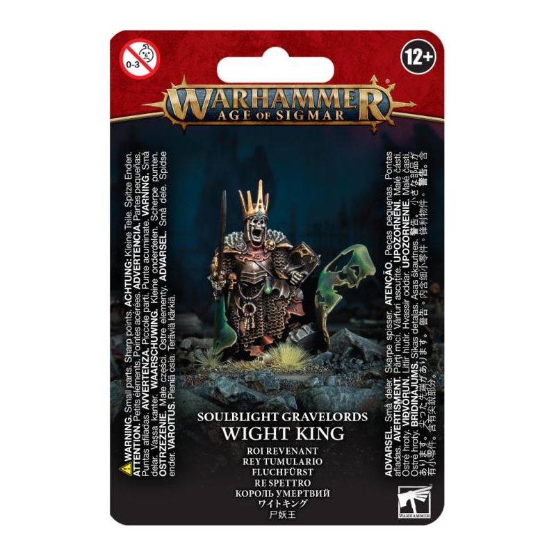 SOULBLIGHT GRAVELORDS WIGHT KING - Tistaminis