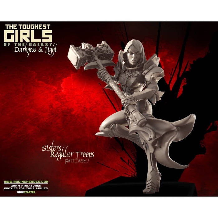 Raging Heroes Sisters of the Orphanage: Consecrated Sisters New