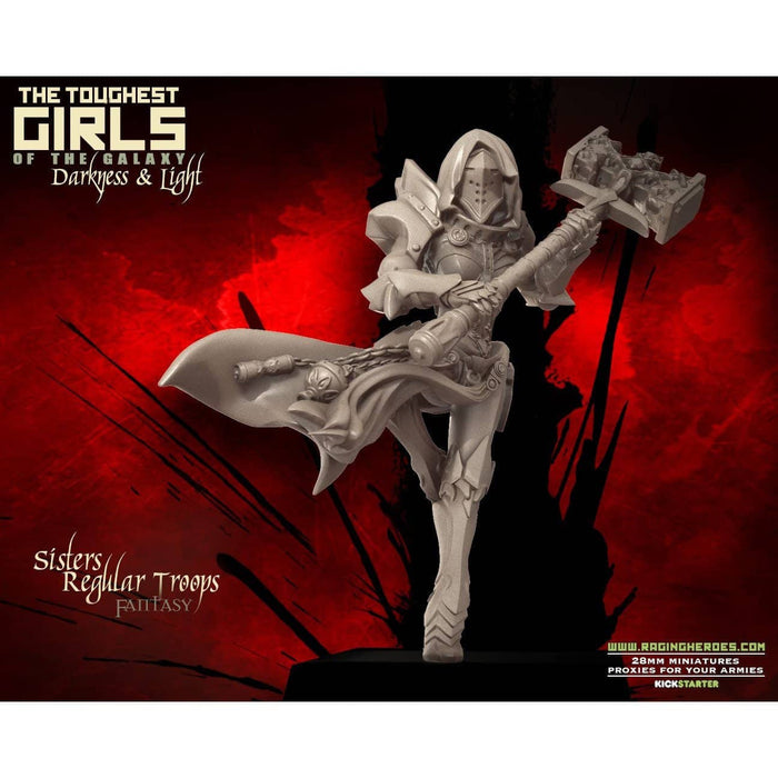 Raging Heroes Sisters of the Orphanage: Consecrated Sisters New