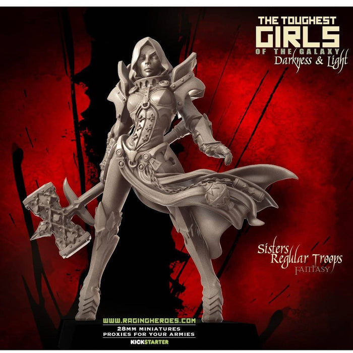 Raging Heroes Sisters of the Orphanage: Consecrated Sisters New